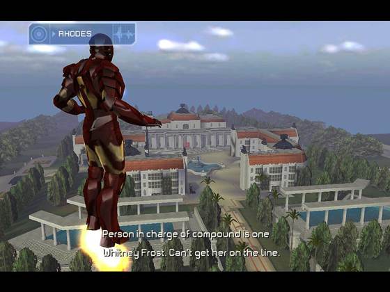 Screenshot of Iron Man from RAWG