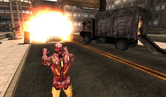 Screenshot of Iron Man 2 from RAWG