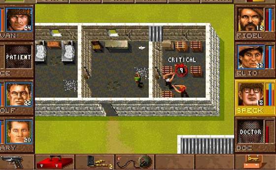 Screenshot of Jagged Alliance from RAWG