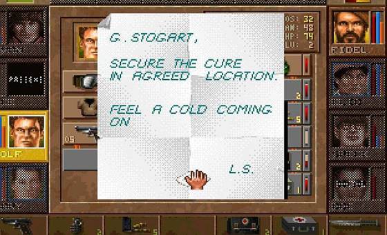 Screenshot of Jagged Alliance from RAWG