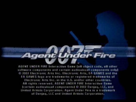 Screenshot of James Bond 007: Agent Under Fire from RAWG