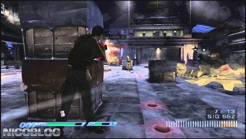 Screenshot of James Bond 007: Everything or Nothing from RAWG