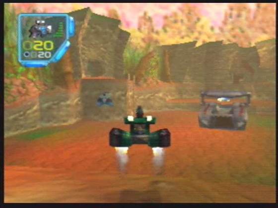 Screenshot of Jet Force Gemini from RAWG