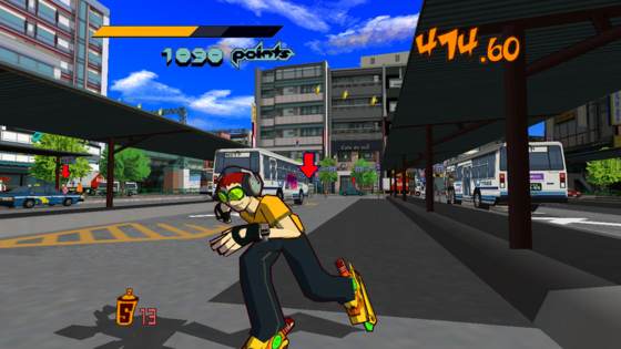 Screenshot of Jet Set Radio from RAWG
