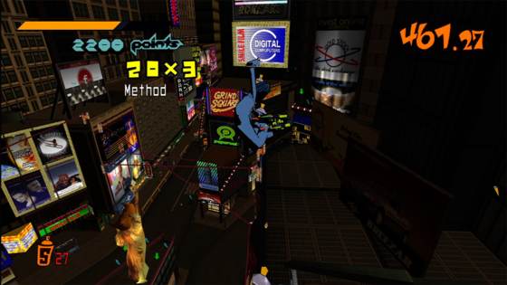 Screenshot of Jet Set Radio from RAWG