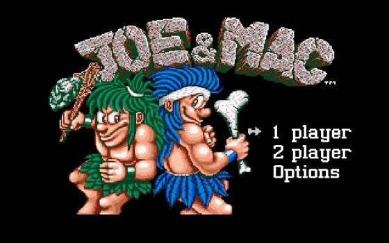 Screenshot of Joe & Mac from RAWG