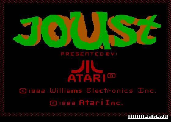 Screenshot of Joust from RAWG
