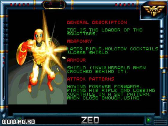 Screenshot of Judge Dredd from RAWG