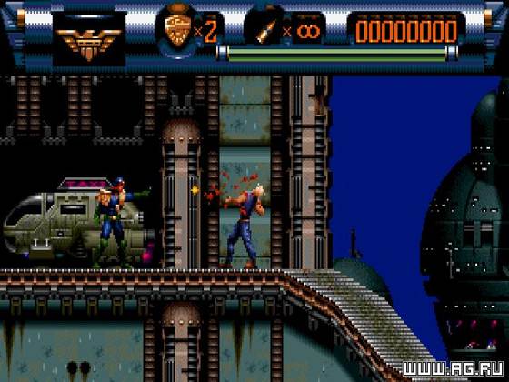 Screenshot of Judge Dredd from RAWG