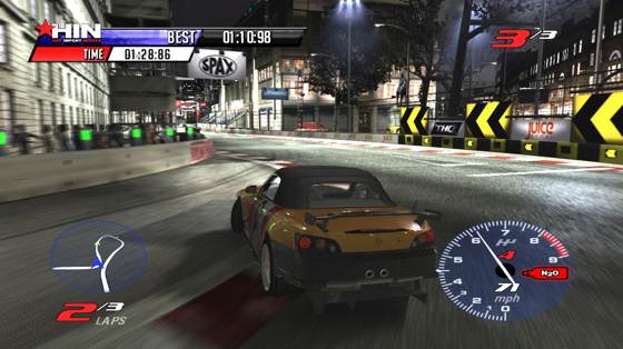 Screenshot of Juiced 2: Hot Import Nights from RAWG