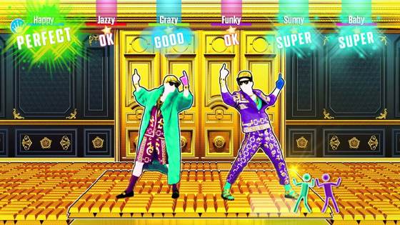 Screenshot of Just Dance 2018 from RAWG