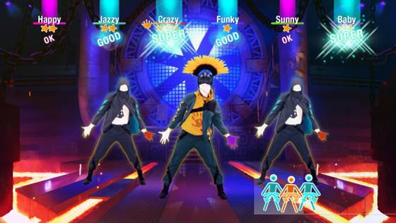 Screenshot of Just Dance 2019 from RAWG