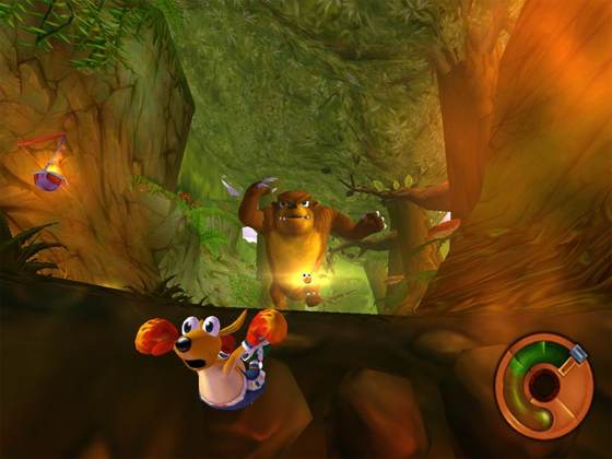 Screenshot of KAO the Kangaroo: Round 2 from RAWG