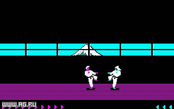 Screenshot of Karateka (1985) from RAWG