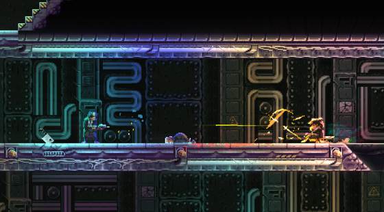 Screenshot of Katana ZERO from RAWG