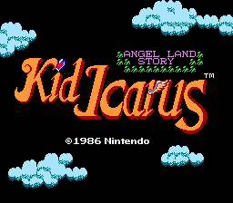 Screenshot of Kid Icarus from RAWG