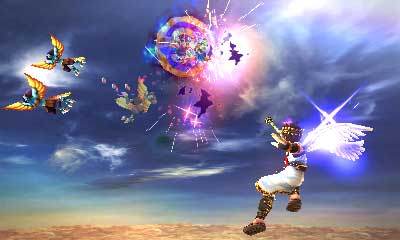 Screenshot of Kid Icarus: Uprising from RAWG