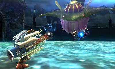 Screenshot of Kid Icarus: Uprising from RAWG