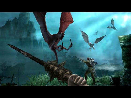 Screenshot of Peter Jackson's King Kong: The Official Game of the Movie from RAWG