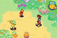 Screenshot of Kingdom Hearts: Chain of Memories from RAWG