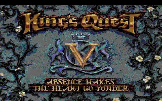 Screenshot of King's Quest V from RAWG