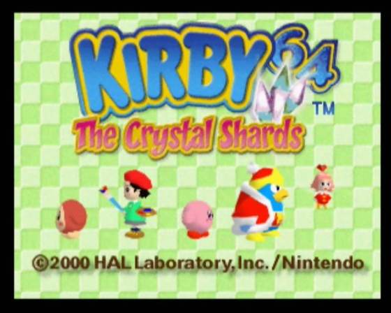 Screenshot of Kirby 64: The Crystal Shards from RAWG