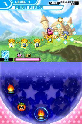 Screenshot of Kirby: Squeak Squad from RAWG