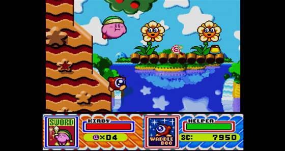 Screenshot of Kirby Super Star from RAWG