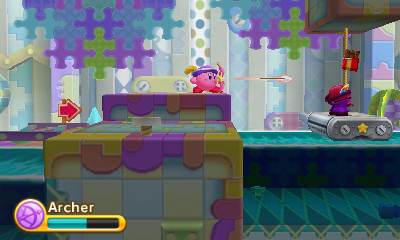 Screenshot of Kirby: Triple Deluxe from RAWG