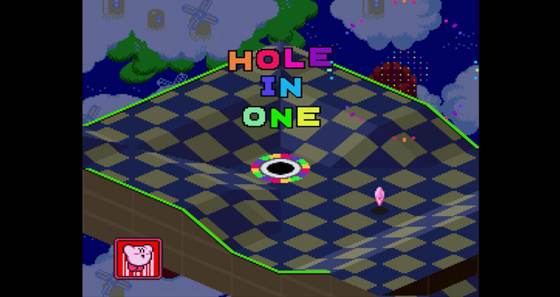 Screenshot of Kirby's Dream Course from RAWG