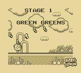 Screenshot of Kirby's Dream Land from RAWG