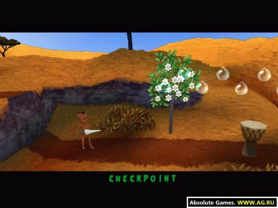 Screenshot of Kirikou from RAWG