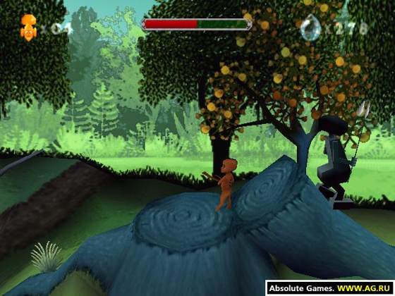 Screenshot of Kirikou from RAWG