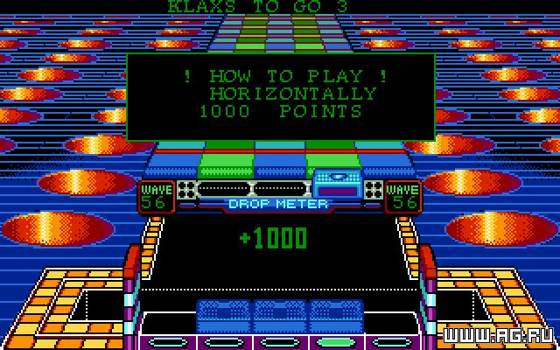 Screenshot of Klax from RAWG