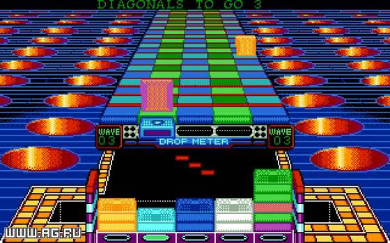 Screenshot of Klax from RAWG