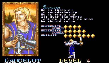 Screenshot of Knights of the Round from RAWG