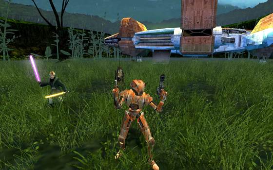 Screenshot of Star Wars: Knights of the Old Republic II – The Sith Lords from RAWG