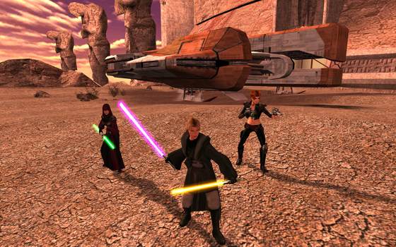 Screenshot of Star Wars: Knights of the Old Republic II – The Sith Lords from RAWG