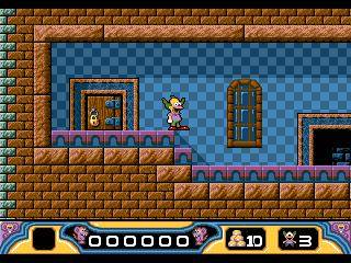 Screenshot of Krusty's Fun House from RAWG