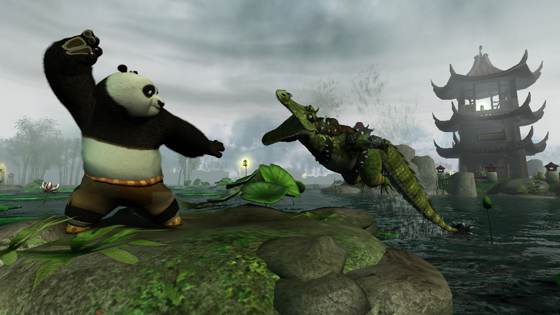 Screenshot of Kung Fu Panda from RAWG