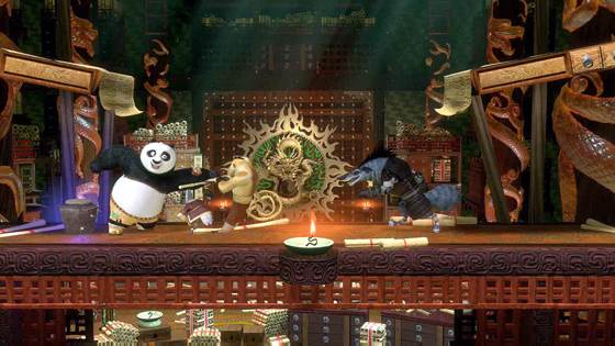 Screenshot of Kung Fu Panda: Showdown of Legendary Legends from RAWG