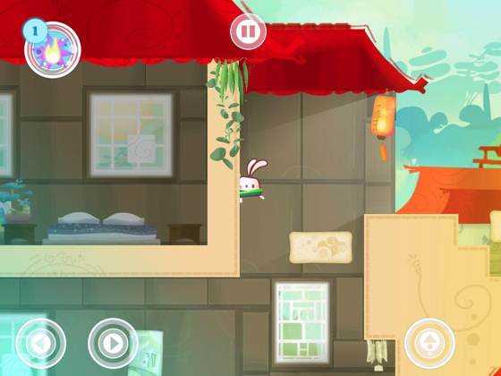 Screenshot of Kung Fu Rabbit from RAWG