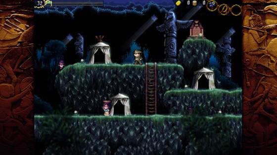 Screenshot of La-Mulana from RAWG