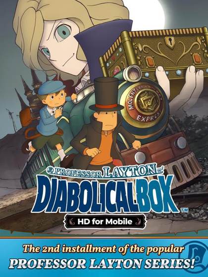 Screenshot of Professor Layton and the Diabolical Box from RAWG