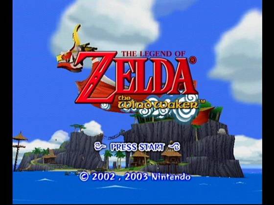 Screenshot of The Legend of Zelda: The Wind Waker from RAWG