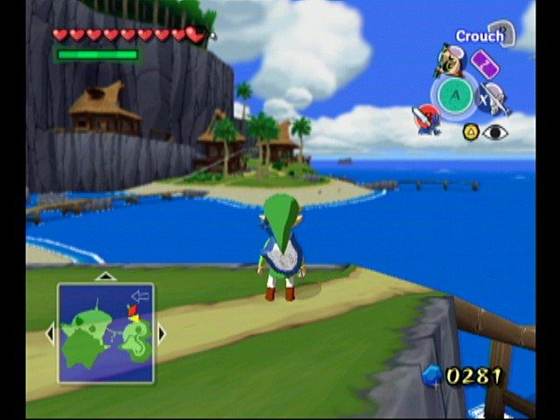 Screenshot of The Legend of Zelda: The Wind Waker from RAWG