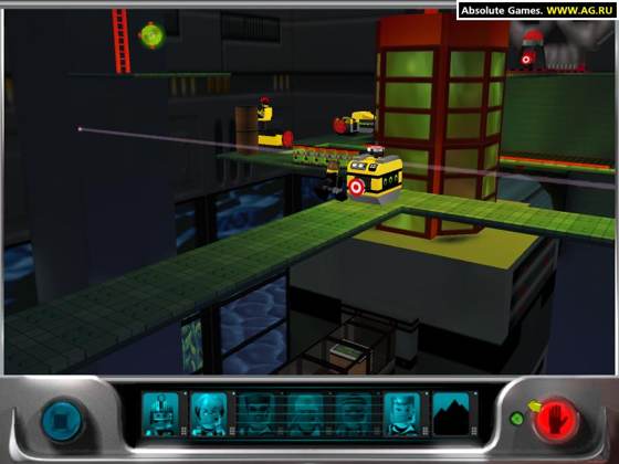 Screenshot of LEGO Alpha Team from RAWG