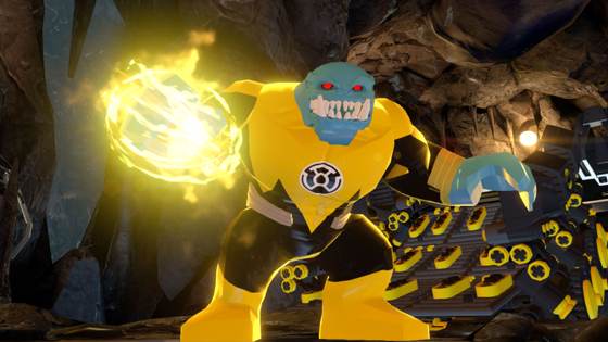 Screenshot of LEGO Batman 3: Beyond Gotham from RAWG