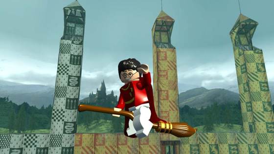 Screenshot of LEGO Harry Potter: Years 1-4 from RAWG