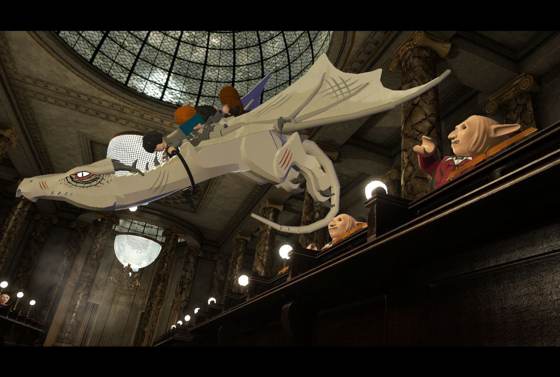 Screenshot of LEGO Harry Potter: Years 5-7 from RAWG